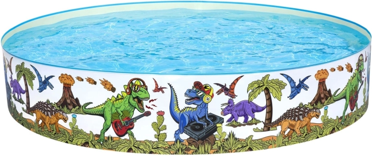 Hravý design s dinosaury