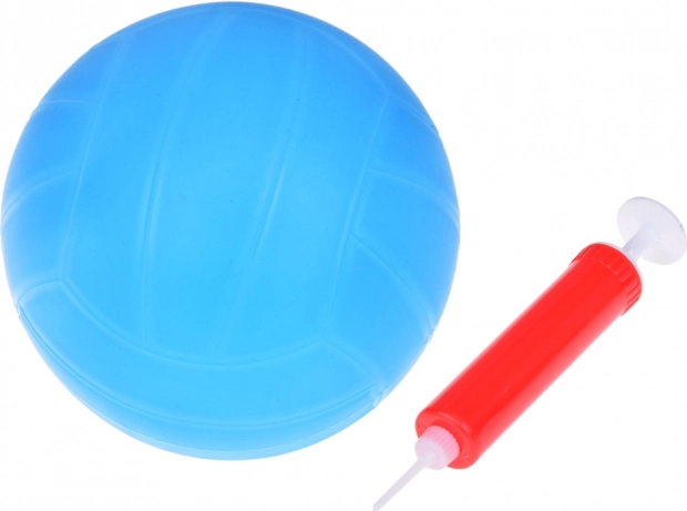 Míč s pumpičkou a létající talíř