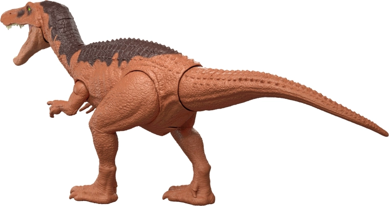 Silný ryk a akční pohyb