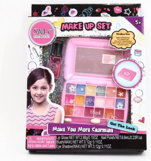 Dětská make-up sada krásy