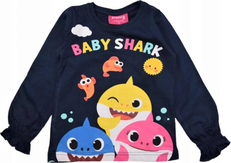 Dětské tričko Baby Shark – Velikost: 92