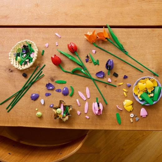 Uklidňující stavění, nádherný výsledek