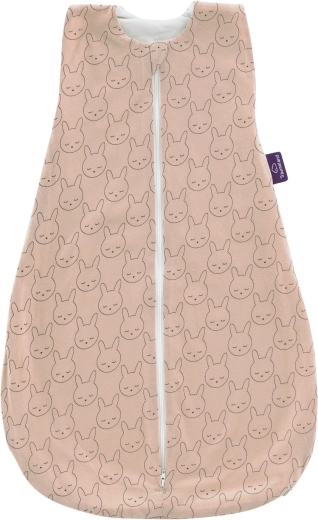 Träumeland letní spací pytel Liebmich Kuschelhase beige 70 cm