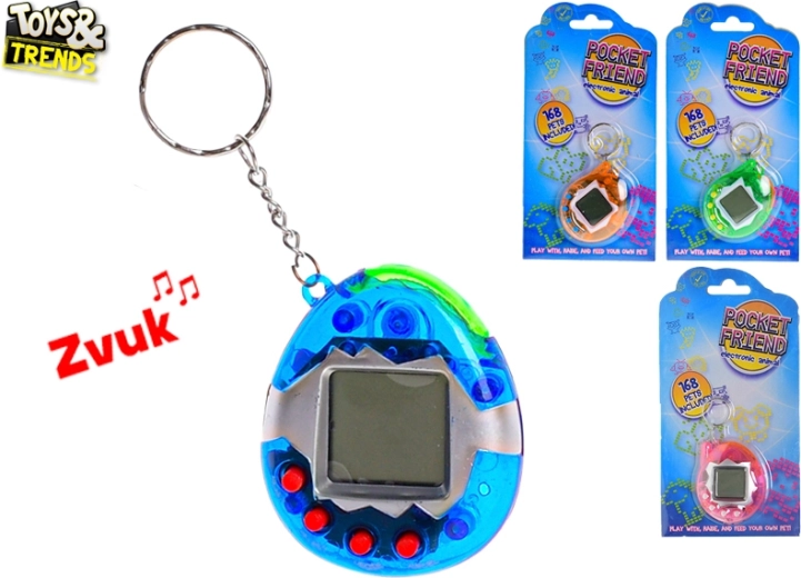 Interaktivní kapesní zvířátko TOYS&TRENDS