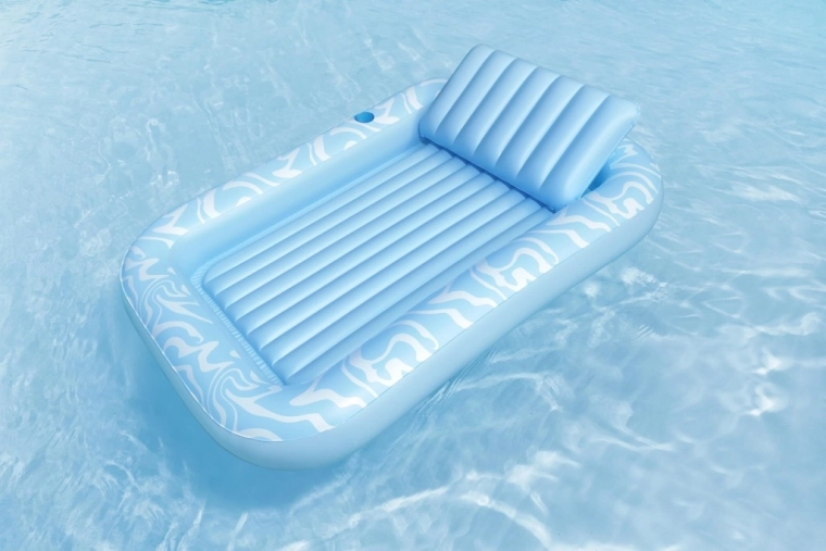 Maximální pohodlí díky tvarované opěrce