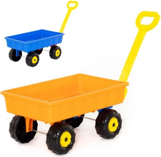 Dětský plastový vozík na zahradu Wader Quality Toys