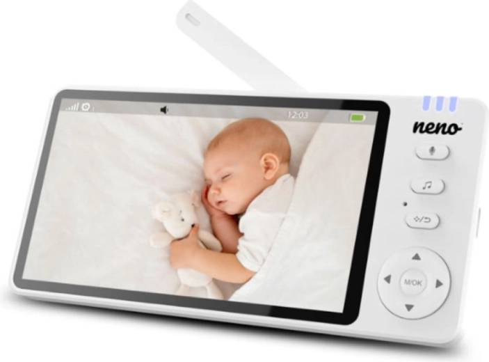 Velký 5" displej a čistý zvuk