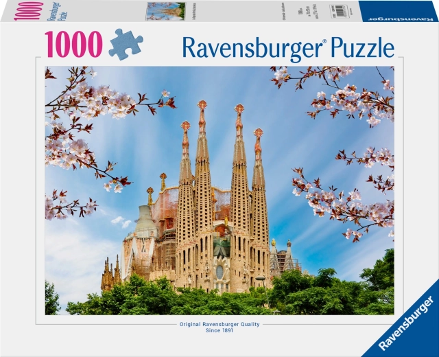 Ravensburger Puzzle Sagrada Familia 1000 dílků