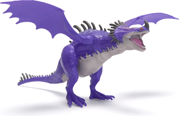 Pohyblivá křídla, hlava i nohy