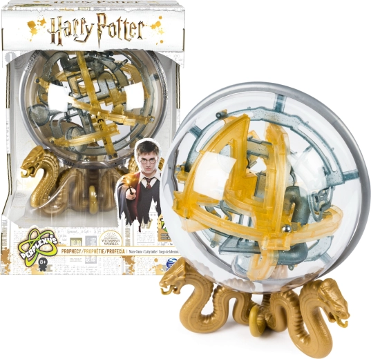Harry Potter Perplexus 3D kuličkový labyrint