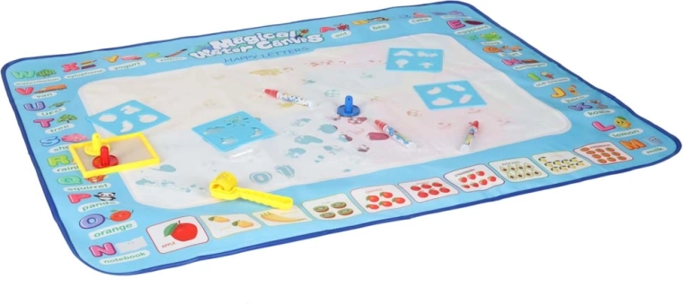 velký formát 100 × 80 cm s učením abecedy