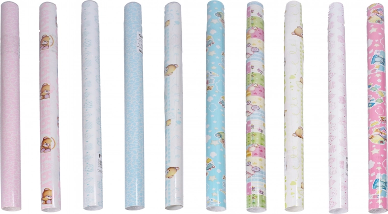 Balicí papír pro děti 0,7x2 m