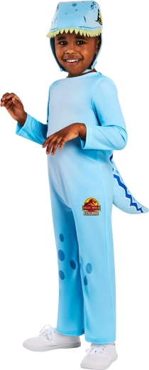 Autentický vzhled malého dinosaura