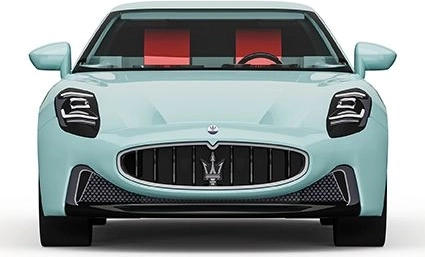 Oficiální licence Maserati a věrné detaily