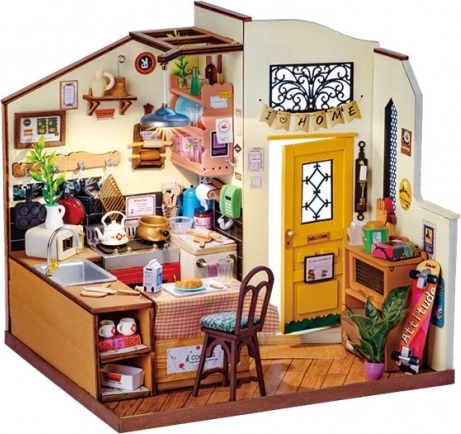 Miniaturní domeček Homey Kitchen
