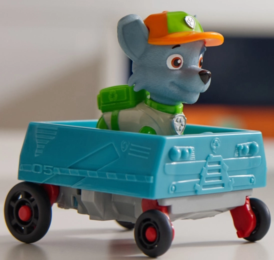 Postavička Rockyho v setu