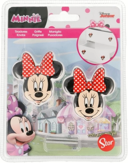 Sada 2 ks úchytek k zásuvce Minnie