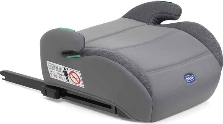 Chicco podsedák Quasar Fix i-Size 125–150 cm stone