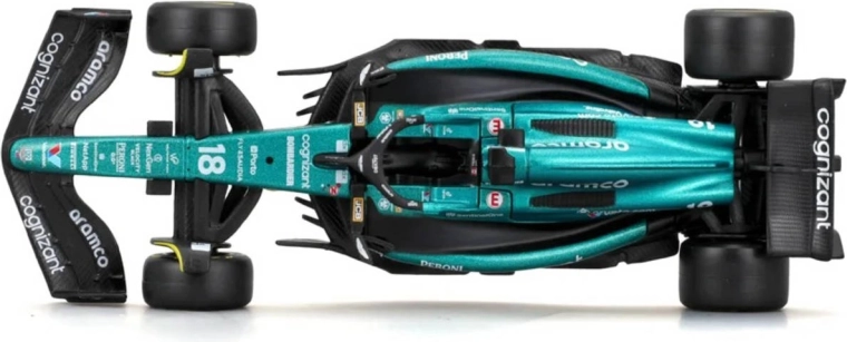 Autentický monopost Aston Martin