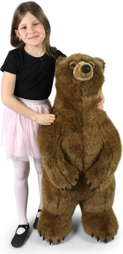 Extra velký plyšák 100 cm