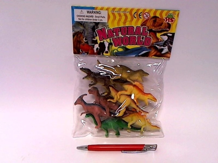 Sada figurek Dinozaury 6–8 cm (8 ks)