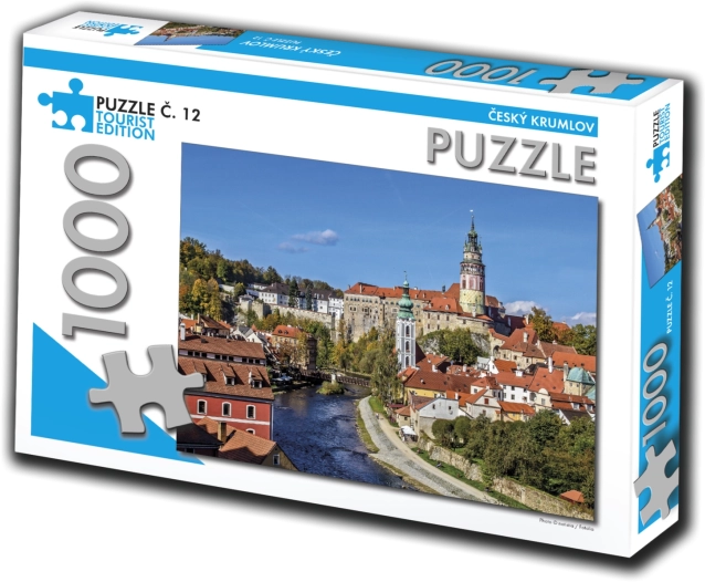 Puzzle Český Krumlov 1000 dílků