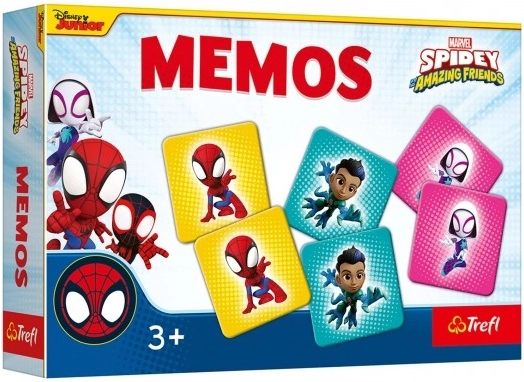Papírové pexeso SPIDEY A JEHO ÚŽASNÍ PŘÁTELÉ, 30 dílků