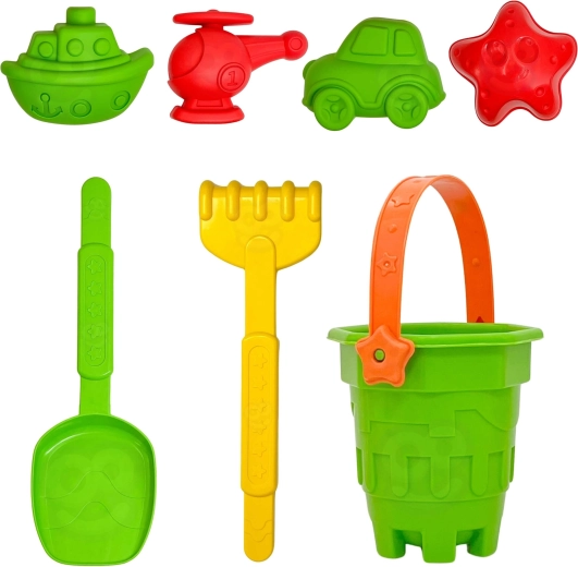 Kompletní náčiní a formičky