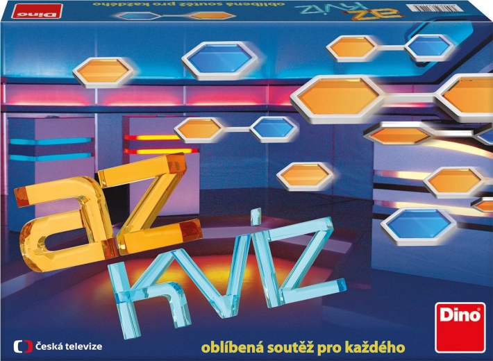 Dino AZ kvíz – desková vědomostní hra