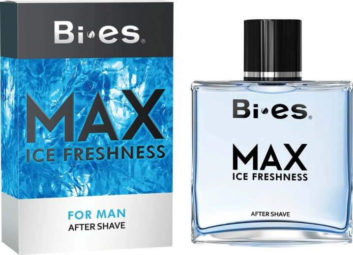 Voda po holení s chladivým efektem BI-ES Max Ice Freshness 100 ml