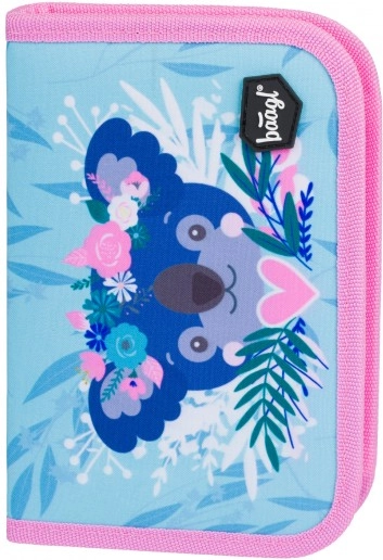 Školní penál s koalou BAAGL, jednopatrový