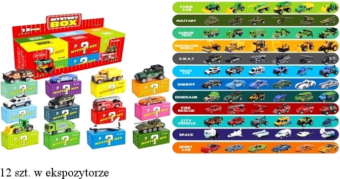 Auto překvapení pro děti