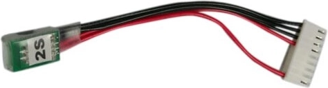 Adaptérový kabel pro Intelli Balancer GPR pro 2článkové baterie Jamara