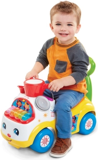 Malý orchestr na palubě