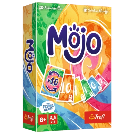 Karetní hra TREFL Mojo