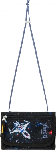 Peněženka na krk Pixel Space