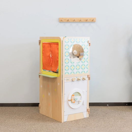 Prádelna pro realistické rolové hraní