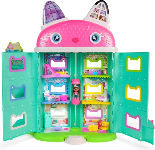 Výtah, skluzavka a dodací věž pro balíčky