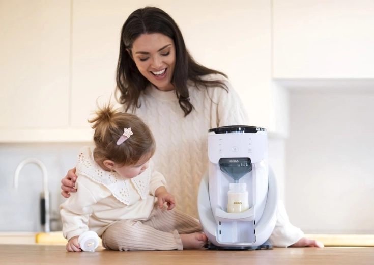 Velké zásobníky a noční LED