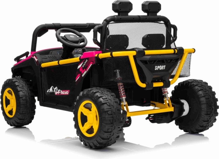 Silný 24V pohon a hladká jízda v terénu