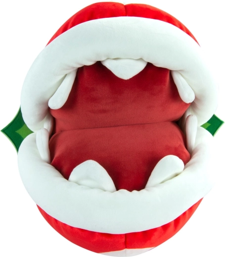 Ikonický vzhled piraňové rostliny ze Super Mario