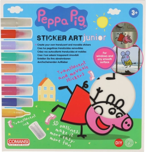 Oblíbený motiv Peppa Pig