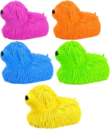 Příjemná senzorická textura s měkkými třásněmi