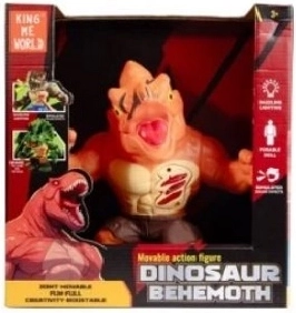 Behemoth dinosaurus se světelnými a zvukovými efekty 21 cm