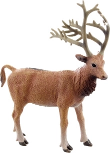 Plastový sob – realistická zvířecí figurka pro děti