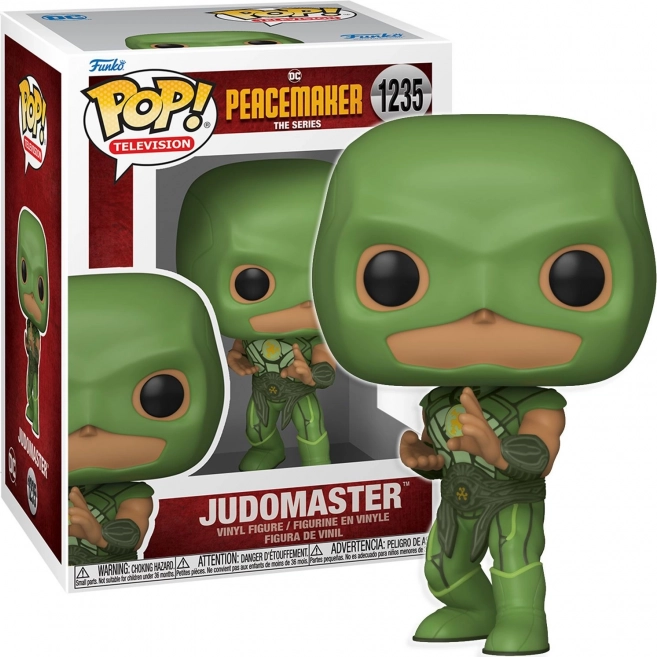 Funko pop! dc peacemaker – judomaster vinylová figurka