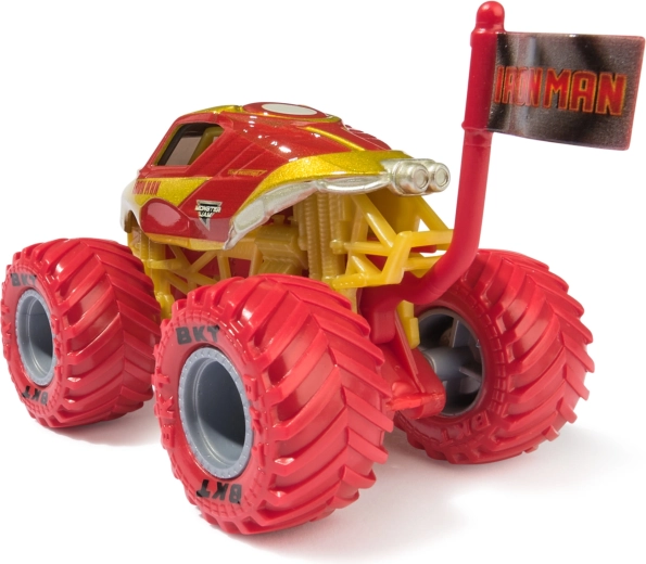 Kovová karoserie v designu Iron Man