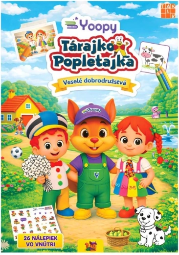 Yoopy, Tárajko a Popletajka – veselé dobrodružství