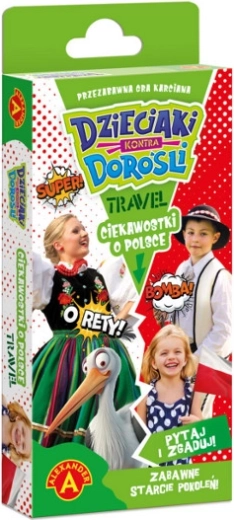 Ciekawostki o Polsku – Děti proti dospělým Travel