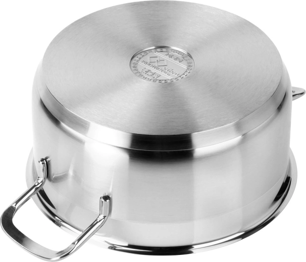 Vícevrstvé akutermické dno pro úsporné vaření